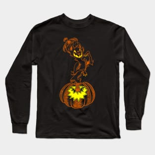 Hollow Cat Spirit Long Sleeve T-Shirt